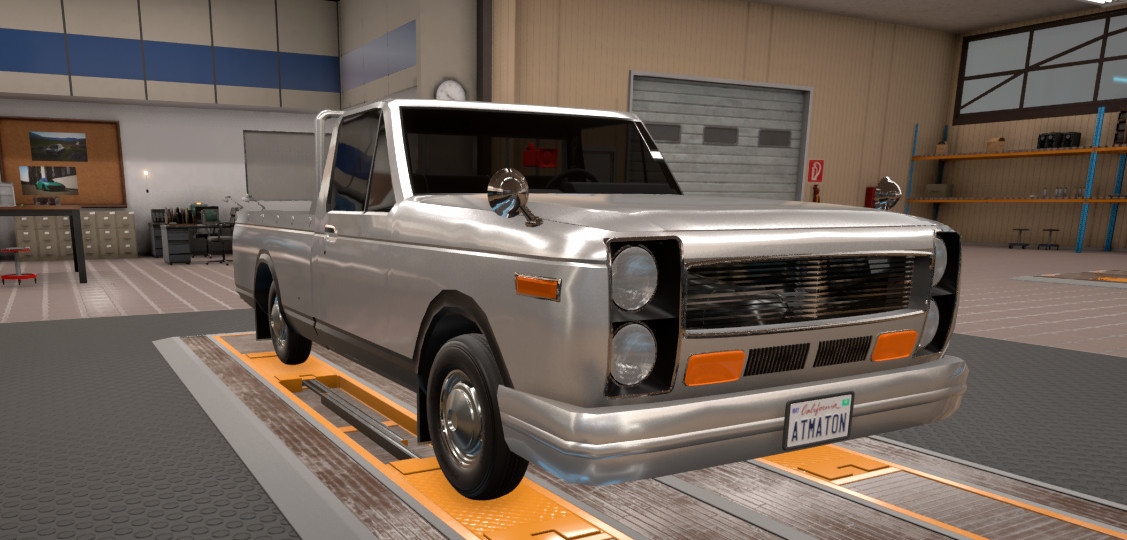 NISSAN JUNIOR 1970